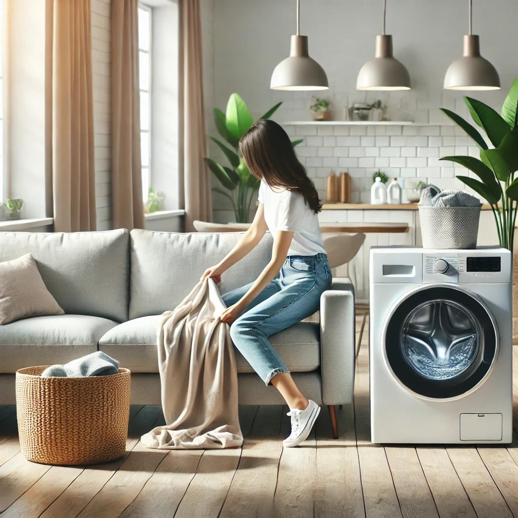 How To Wash Sofa Covers Without Shrinking